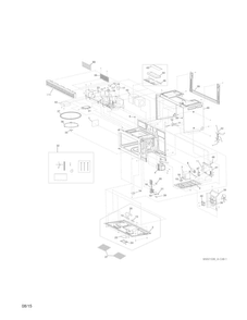 Part Location Diagram of 5304509487 Frigidaire PLATE