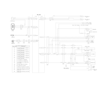 Wiring Schematic Diagram and Parts List for FGHT1846QF4  Frigidaire Refrigerator