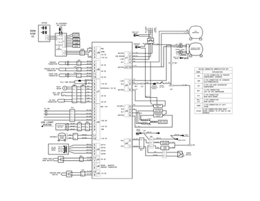 Wiring Diagram Diagram and Parts List for FPSC2277RF2  Frigidaire Refrigerator