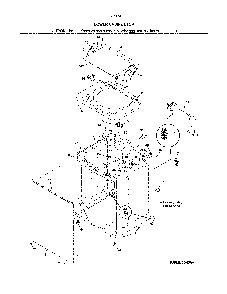 Lower cabinet/top Diagram and Parts List for 41761732810  Kenmore Washer Dryer Combo