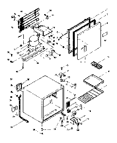 Part Location Diagram of 300479 Whirlpool NLAINLET PIPE
