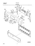 Part Location Diagram of 316207510 Frigidaire Electronic Clock/Timer