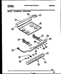 Part Location Diagram of 5303285856 Frigidaire PANEL BKGD  WHITE S
