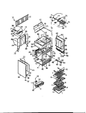 Part Location Diagram of Q291142 Frigidaire GASKET