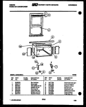 CABINET AND INSTALLATION PARTS Diagram and Parts List for AK22E4RVA  Gibson Air Conditioner