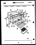 UPPER BODY PARTS Diagram and Parts List for 73-3957-23-02  Tappan Range