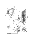 Part Location Diagram of G188879 Frigidaire COMPRESSOR W/ ELECT.