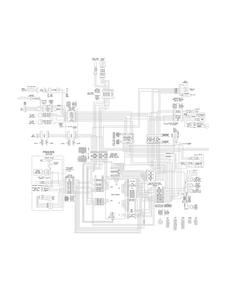 Wiring Diagram Diagram and Parts List for FPHB2899PF0  Frigidaire Refrigerator