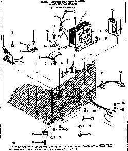 Part Location Diagram of 11318 Maytag Foot