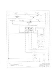 Wiring Diagram and Parts List for TEF365CHTA  Tappan Range