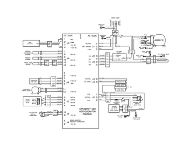 Wiring Diagram Diagram and Parts List for EI23BC30KS7A  Electrolux Refrigerator
