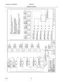 WIRING DIAGRAM Diagram and Parts List for E36GC76GPS2  Electrolux Cooktop