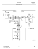 WIRING DIAGRAM Diagram and Parts List for FRT15B1BW1  Frigidaire Refrigerator