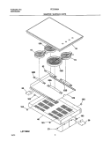 Part Location Diagram of 318079347 Frigidaire MAIN TOP