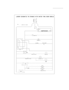 Wiring Schematic Diagram and Parts List for FGHT1834KB9  Frigidaire Refrigerator