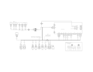 Wiring Diagram Diagram and Parts List for EI24CD35RS2A  Electrolux Dishwasher