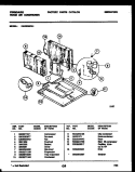 SYSTEM PARTS Diagram and Parts List for FAC053S7A1  Frigidaire Air Conditioner