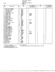 Chest/cabinet Page 2 Diagram and Parts List for 89668-7A  Frigidaire Freezer