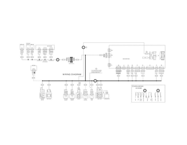 Wiring Diagram Diagram and Parts List for FGID2477RF6A  Frigidaire Dishwasher