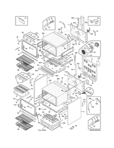Part Location Diagram of 808048601 Frigidaire HARNESS