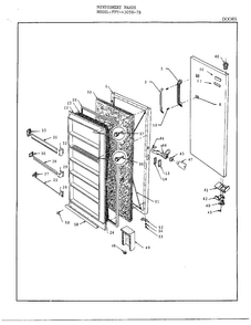 Part Location Diagram of 301576 Frigidaire Insert