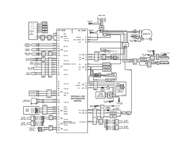 Wiring Schematic Diagram and Parts List for FFHB2740PE9A  Frigidaire Refrigerator