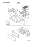 Part Location Diagram of 316469630 Frigidaire MAINTOP PANEL