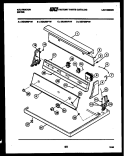 Part Location Diagram of 3201388 Frigidaire HARNESS