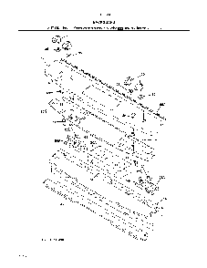 Backguard Diagram and Parts List for 79042531311  Kenmore Range