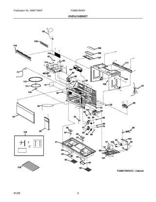Part Location Diagram of 5304515185 Frigidaire DIODE