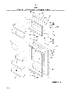 Doors Diagram and Parts List for 25360319416  Kenmore Refrigerator