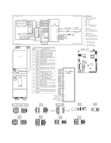 Wiring Schematic Diagram and Parts List for EW23BC85KSAA  Electrolux Refrigerator