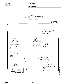 Wiring Schematic Diagram and Parts List for WRT15CSHD4  Westinghouse Refrigerator