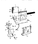 Part Location Diagram of A428902 Frigidaire TRAY, EVAPORATOR