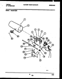 BURNER, IGNITER AND VALVE Diagram and Parts List for 49-2251-00-04  Tappan Dryer