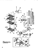 Part Location Diagram of 08016362 Frigidaire SECOND SHELF