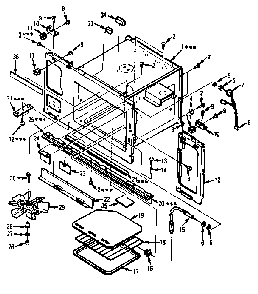 Part Location Diagram of Y013803 Whirlpool CASTER- PL
