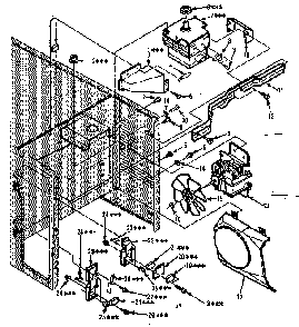Part Location Diagram of 400092 Maytag Duct