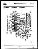 SYSTEM AND ELECTRICAL PARTS Diagram and Parts List for FV19M8WWFB  Gibson Freezer