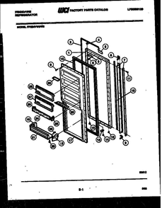 Frigidaire Wdh2 8 Diagram and Parts List for WDH2 V3 Frigidaire Washer