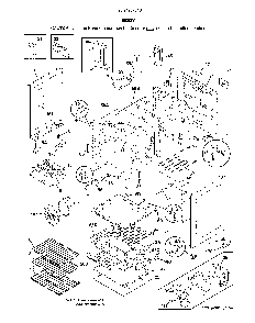 Body Diagram and Parts List for 79094202316  Kenmore Range