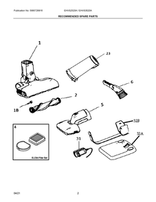 Part Location Diagram of 140076054224 Frigidaire POWER CORD