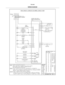 Wiring Diagram Diagram and Parts List for 79049402315  Kenmore Wall Oven