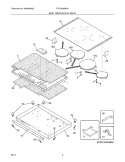 Part Location Diagram of 318329242 Frigidaire ELEMENT
