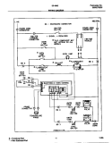 WIRING DIAGRAM Diagram and Parts List for 30-4942-00-07  Tappan Range