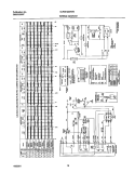134052300 WIRING DIAGRAM Diagram and Parts List for GLWS1233AS0  Frigidaire Washer