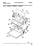 Part Location Diagram of 131289800 Frigidaire PANEL-CONTROL