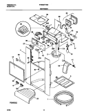 ICE DISPENSER Diagram and Parts List for FRS26ZTHQ3  Frigidaire Refrigerator