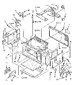 Part Location Diagram of 14410 Maytag Air seal