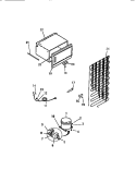 SYSTEM Diagram and Parts List for SSX130AM9F  Kelvinator Refrigerator